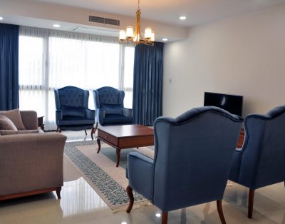 هتل آپارتمان در میرداماد، 120 متر، 2 خوابه VIP