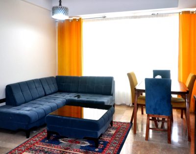 آپارتمان مبله دو خواب در سعادت آباد