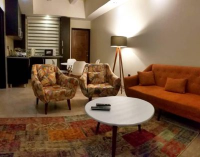 آپارتمان مبله دو خواب مبله در آسمان سعادت آباد