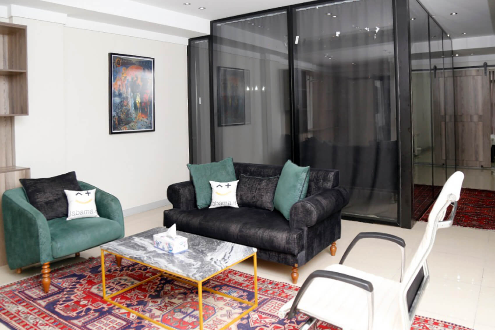 آپارتمان مبله ی دو خواب شیک در تهرانپارس