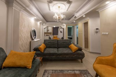 آپارتمان مبله ی یک خواب ، شیک  در محمودیه (ولنجک با استخر)
