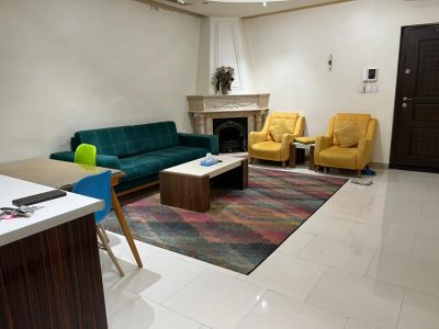 آپارتمان مبله ی دو خواب در جمالزاده