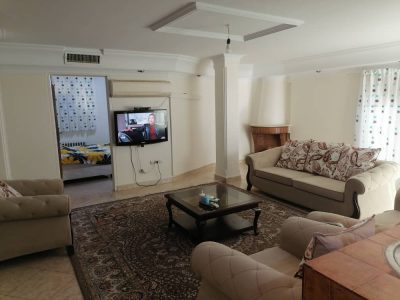 آپارتمان دو خواب مبله جنت آباد (مرکزی)