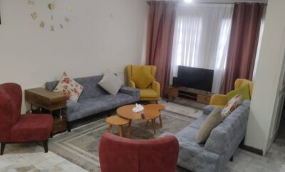 آپارتمان یکخواب مبله در اختیاریه (دولت)
