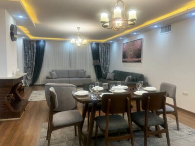 آپارتمان مبله ی دو خواب شیک در سعادت آباد(نزدیک اسپیناس پالاس)