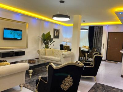آپارتمان مبله سه خواب تمیز و شیک در (صرافهای شمالی) سعادت آباد