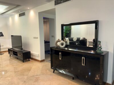 آپارتمان مبله دو خواب نوساز سعادت آباد (میدان کاج)