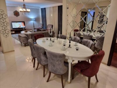 آپارتمان لوکس سه خواب  با استخردر فرشته(الهیه)