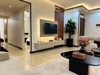 آپارتمان مبله ی دو خواب شیک در سعادت آباد (کتاب)