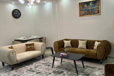 آپارتمان دو خوابه مبله . جنت آباد جنوبی