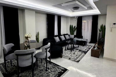 آپارتمان مبله ی دوخواب شیک در برج سعادت آباد (ایثار)