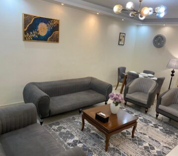 آپارتمان دو خوابه مبله .تمیز در  جنت آباد جنوبی