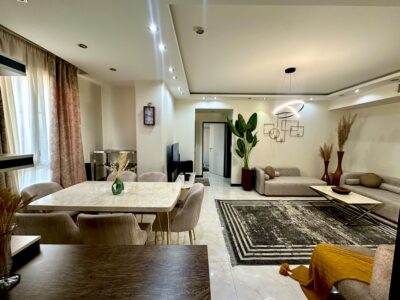 آپارتمان مبله دو خواب مبله در سعادت آباد(طاهرخانی)