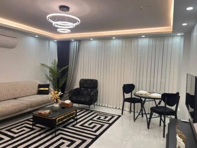 آپارتمان مبله ی یکخواب سعادت آباد(جکوزی دار)