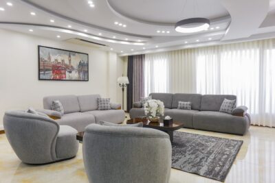 آپارتمان مبله سه خواب لوکس VIP سعادت آباد